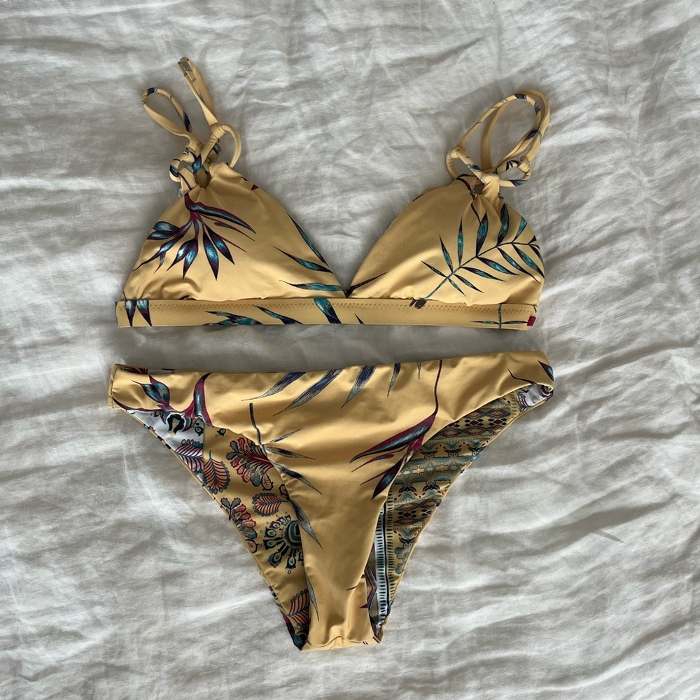 Roxy reversible swim suit